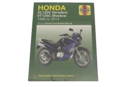 HAYNES - HONDA XL125V&VT125 SHADOW - 42010320
