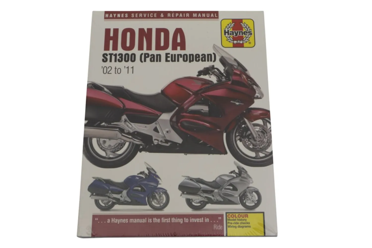 HAYNES - HONDA ST1300 PAN EUROPEAN - 42010321