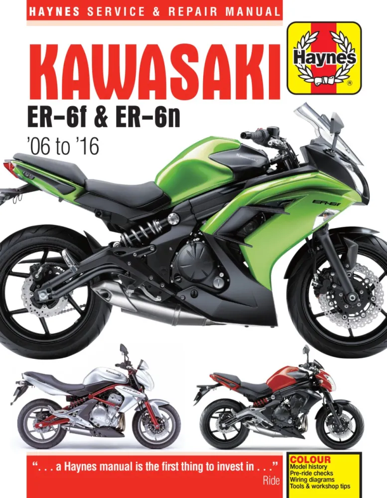 HAYNES - KAWASAKI ER-6F & ER-6N (0 - 42010324