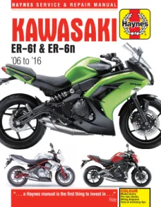 HAYNES - KAWASAKI ER-6F & ER-6N (0 - 42010324