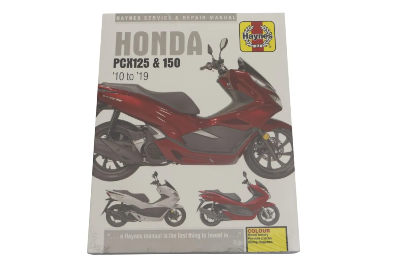 HAYNES - HONDA PCX125 & 150 (12-19 - 42010328