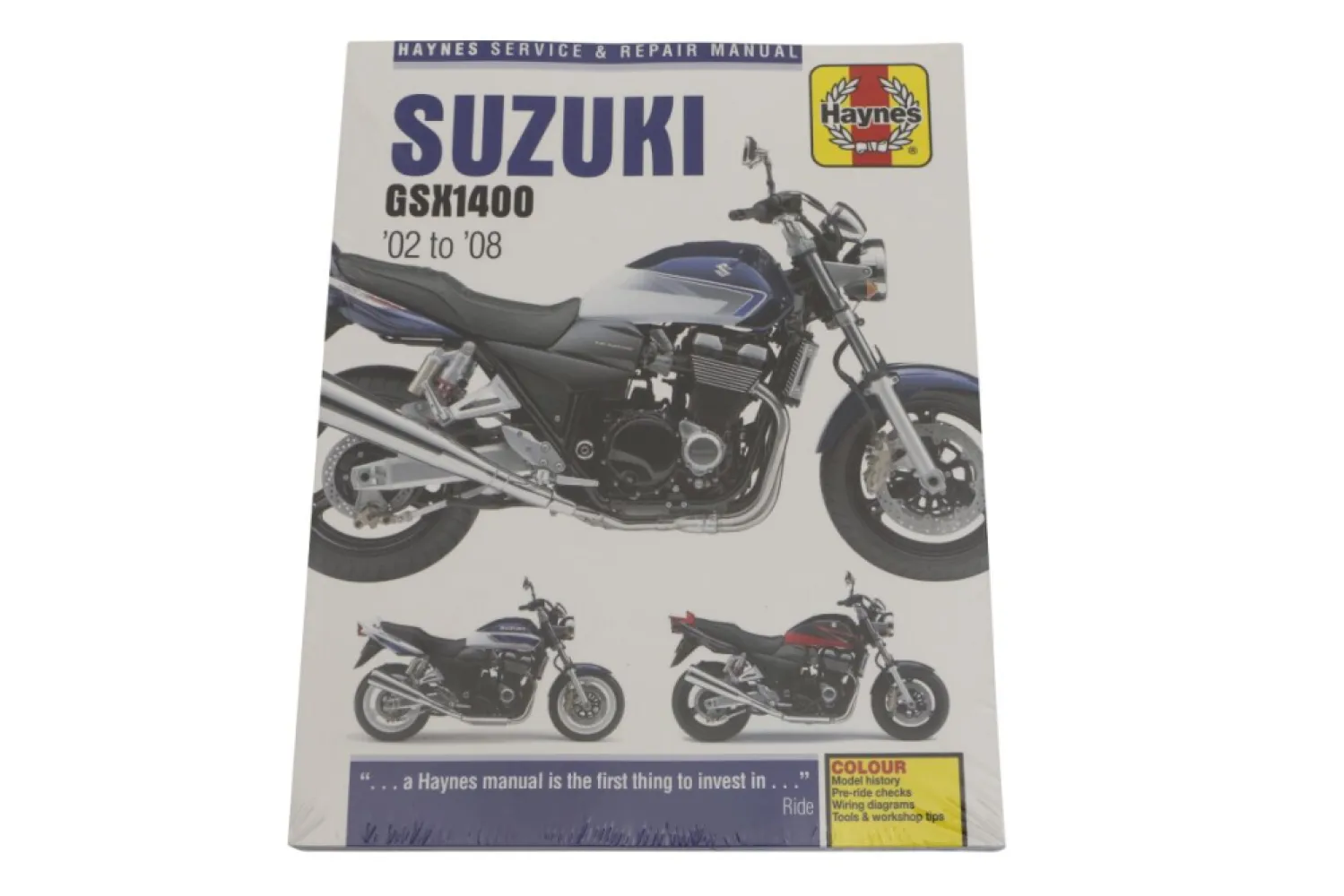 HAYNES - SUZUKI GSX 1400 (02 - 08) - 42010334