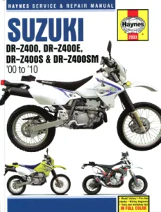 HAYNES - SUZUKI DR-Z400 00-10 - 42010337
