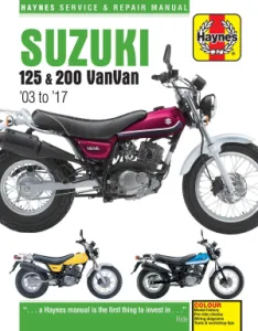 HAYNES - SUZUKI RV125/300 VANVAN ( - 42010342