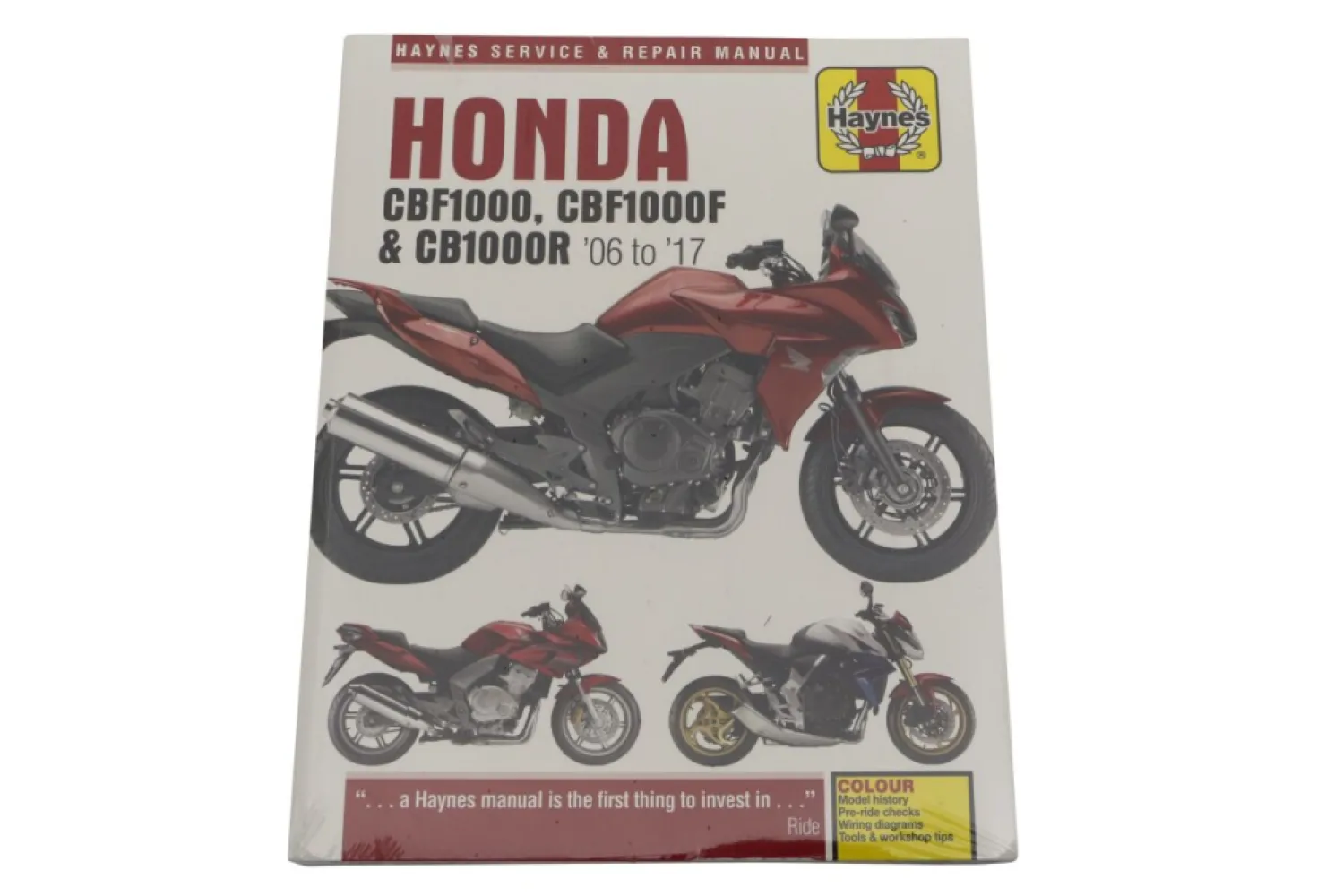 HAYNES - HONDA CBF 1000 & CB1000R  - 42010340
