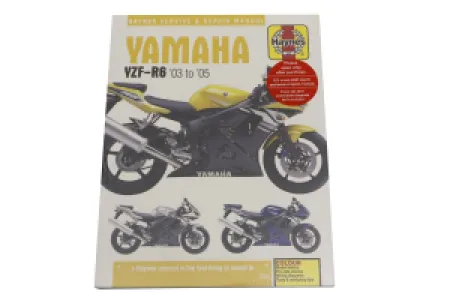 HAYNES - YAMAHA YZF-R6 (03-05) - 42010343