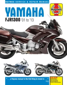 HAYNES - YAMAHA FJR1300 (01-13) - 42010344