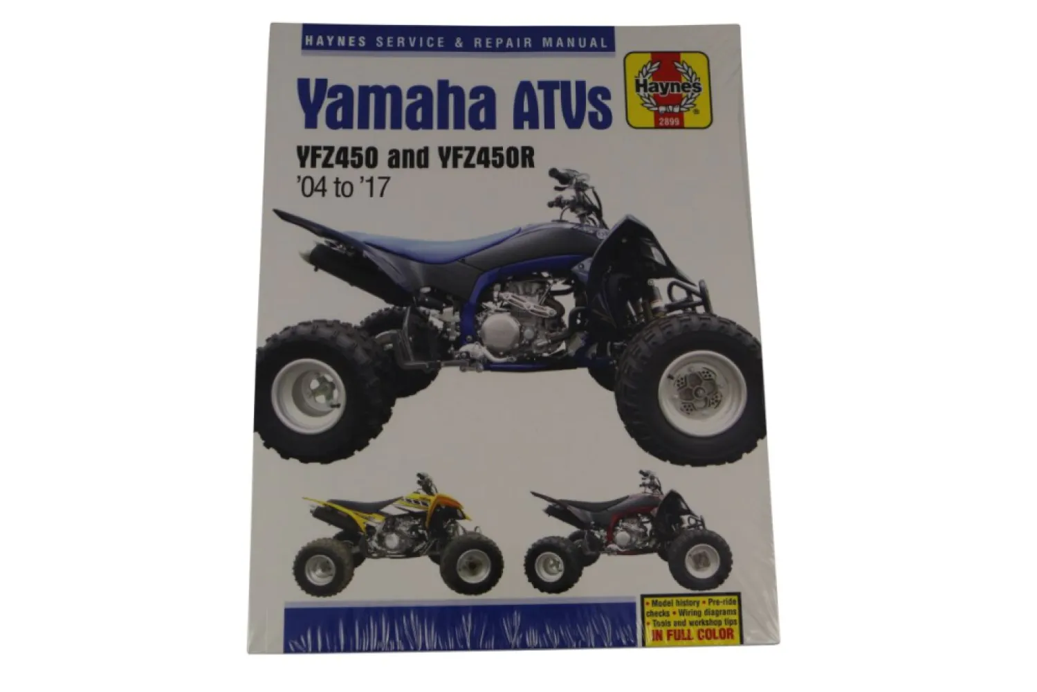 HAYNES - YAMAHA YFZ450 & YFZ450R A - 42010346