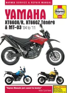 HAYNES - YAMAHA XT660 & MT-03 (04- - 42010347