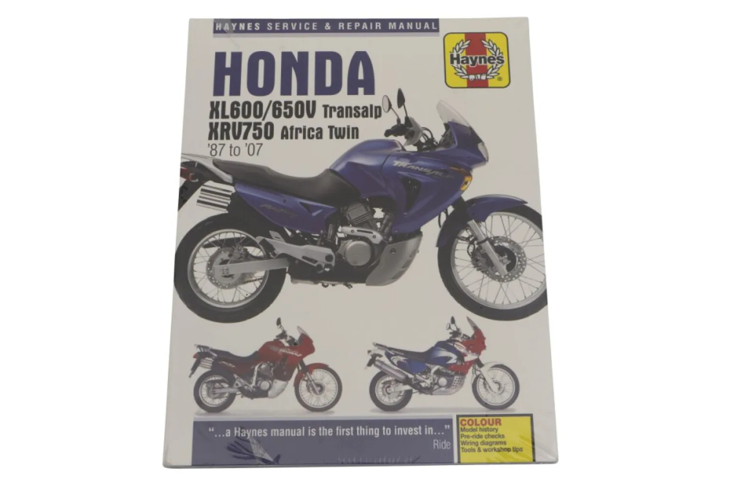 HAYNES - HONDA XL600/650 V & XRV75 - 42010355