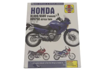 HAYNES - HONDA XL600/650 V & XRV75 - 42010355