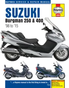 HAYNES - SUZUKI BURGMAN 250 & 400  - 42010357