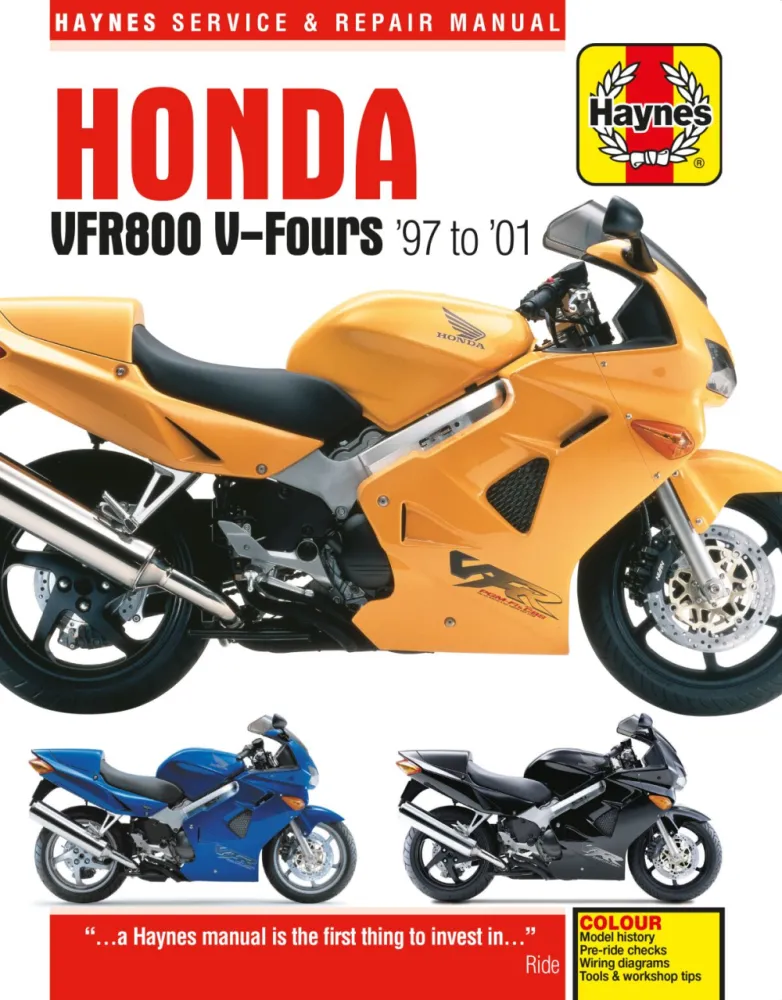 HAYNES - HONDA VFR800 UPDATE (97-0 - 42010356
