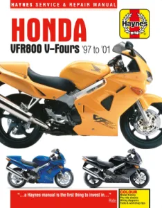 HAYNES - HONDA VFR800 UPDATE (97-0 - 42010356