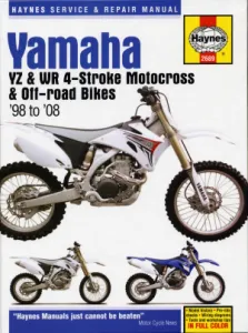 HAYNES - YAHAMA YZ & WR 4 STR M/CR - 42010358