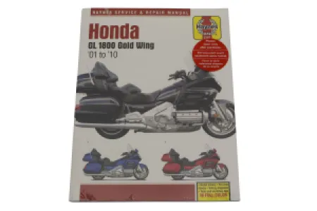 HAYNES - HONDA GL 1800 GOLDWING (0 - 42010359
