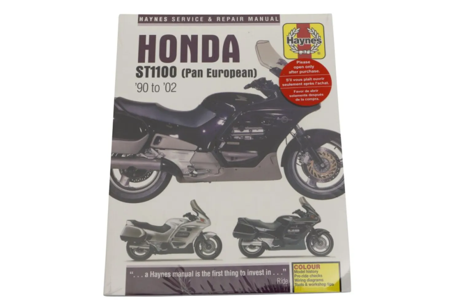 HAYNES - HONDA ST1100 PAN EUROPEAN - 42010360