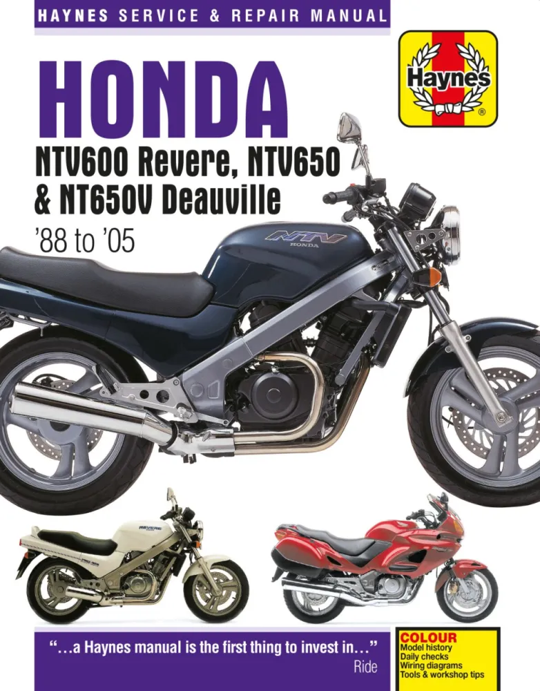 HAYNES - (SB) HONDA NTV600/650 & N - 42010366