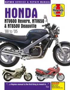 HAYNES - (SB) HONDA NTV600/650 & N - 42010366
