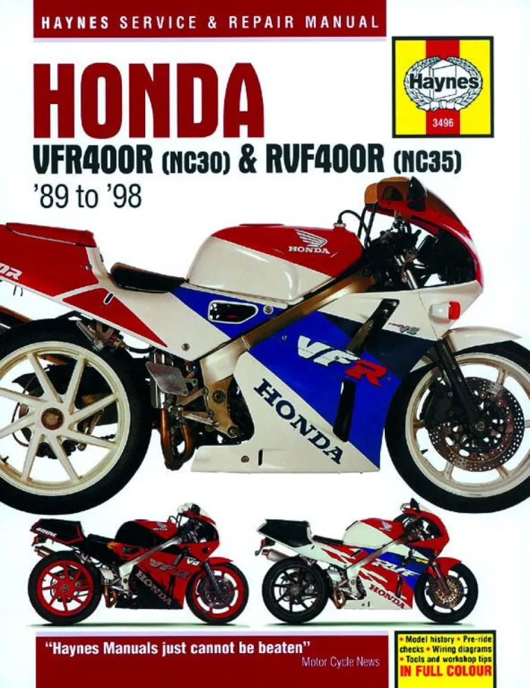 HAYNES - (SB) HONDA VFR400 - 42010365