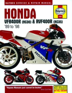 HAYNES - (SB) HONDA VFR400 - 42010365