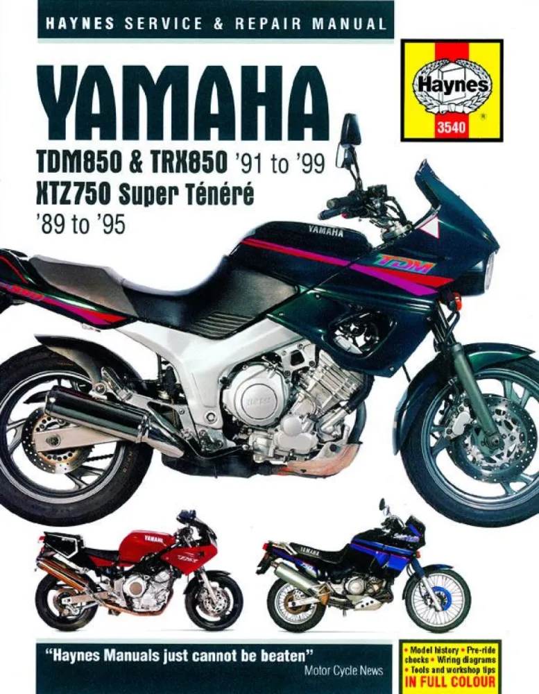 HAYNES - (SB) YAMAHA TDM850 TRX85 - 42010367