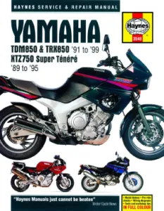 HAYNES - (SB) YAMAHA TDM850 TRX85 - 42010367