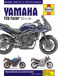 HAYNES - YAMAHA FZ6 FAZER 04 - 08 - 42010368