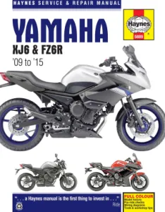 HAYNES - YAMAHA XJ6 & FZ6R (09-15) - 42010370