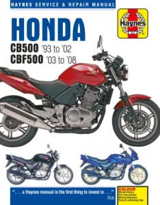 HAYNES - HONDA CB500 93-08 - 42010371