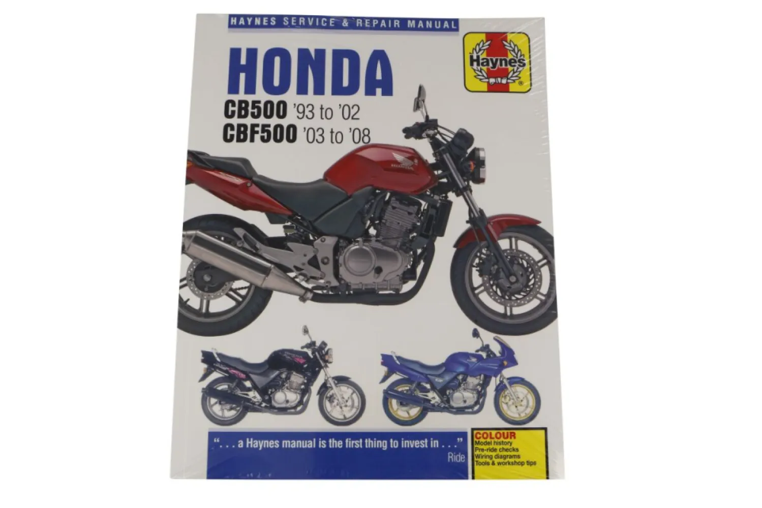 HAYNES - HONDA CB500 93-08 - 42010371