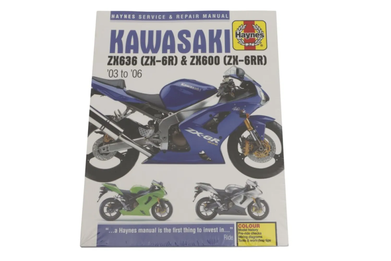 HAYNES - KAWASAKI ZX 6R 03 - 06 - 42010369