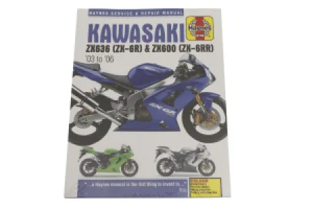 HAYNES - KAWASAKI ZX 6R 03 - 06 - 42010369