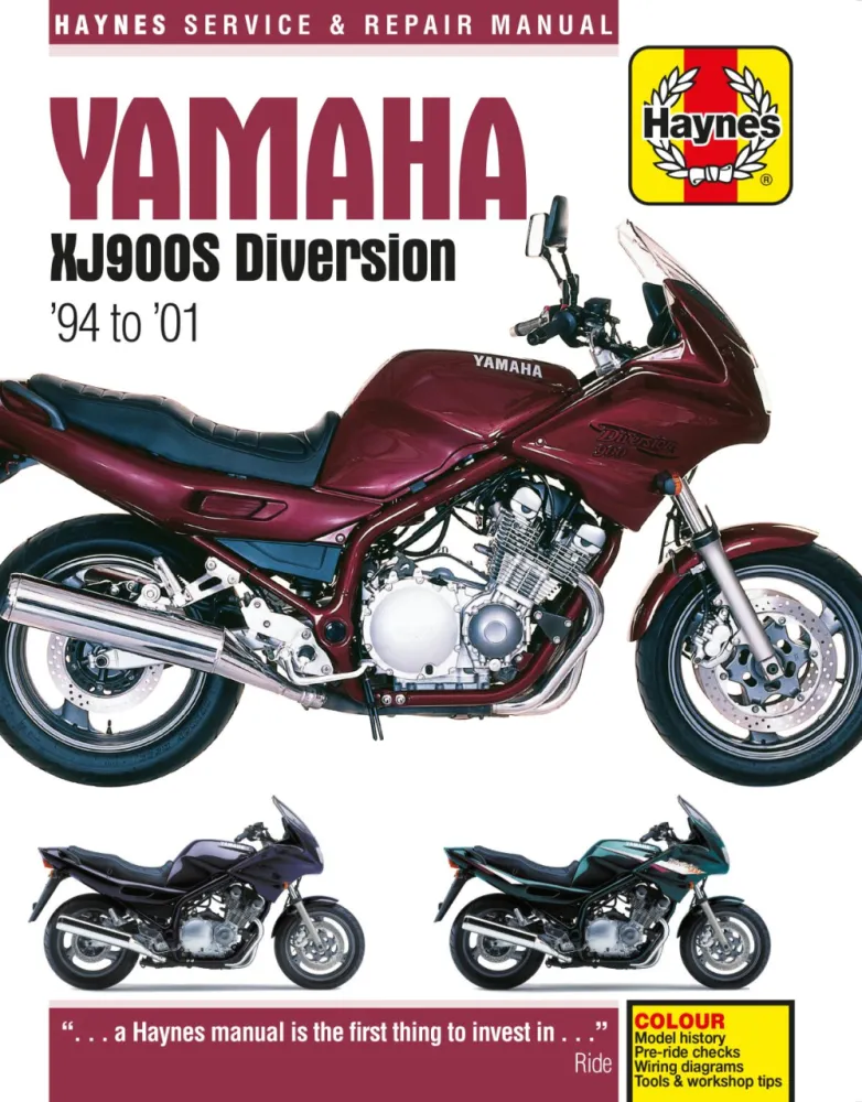 HAYNES - YAMAHA XJ900S 94-01 - 42010372