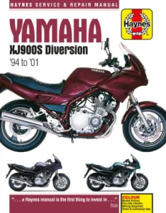 HAYNES - YAMAHA XJ900S 94-01 - 42010372