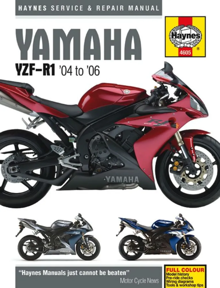 HAYNES - YAMAHA YZF-R1 - 42010375