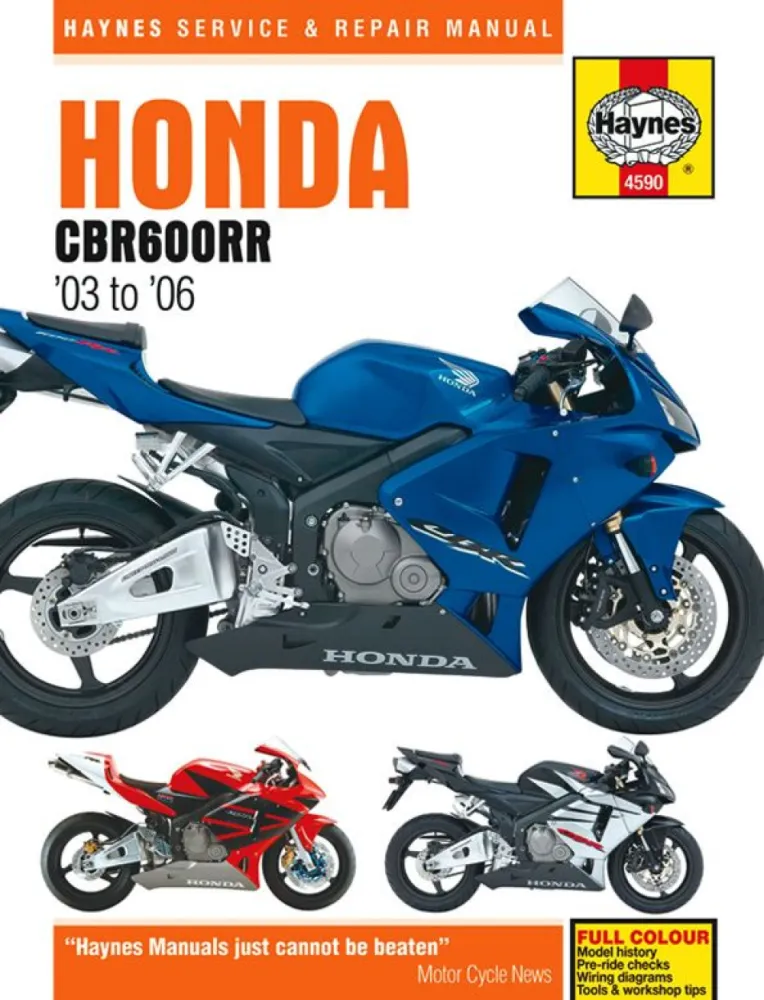 HAYNES - HONDA CBR600 RR 03 TO 06 - 42010373