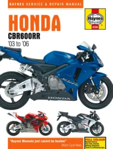 HAYNES - HONDA CBR600 RR 03 TO 06 - 42010373