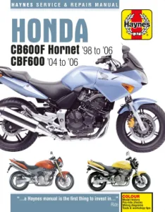 HAYNES - HONDA CB600F HORNET - 42010380