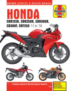 HAYNES - HONDA CBR125R/250R &CRF25 - 42010378
