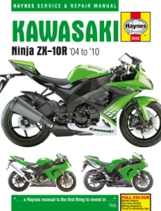 HAYNES - KAWASAKI NINJA ZX-10R (04 - 42010381