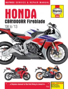 HAYNES - HONDA CBR1000RR FIREBLADE - 42010383