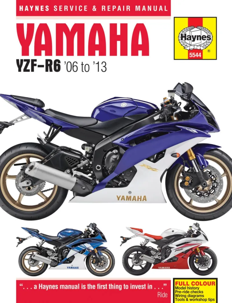 HAYNES - YAMAHA YZF-R6 (06 - 13) - 42010385