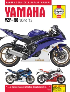 HAYNES - YAMAHA YZF-R6 (06 - 13) - 42010385