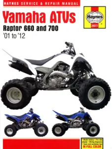 HAYNES - YAMAHA RAPTOR 660 & 700 A - 42010390