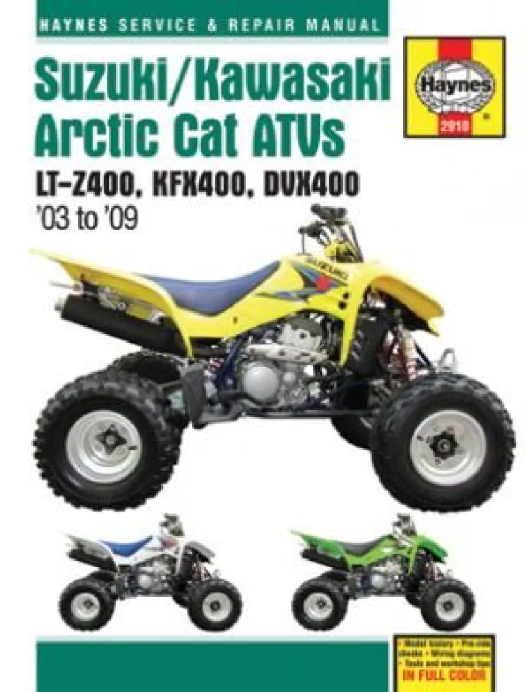 HAYNES - SUZUKI/KAWASAKI ARCTIC CA - 42010395