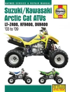 HAYNES - SUZUKI/KAWASAKI ARCTIC CA - 42010395