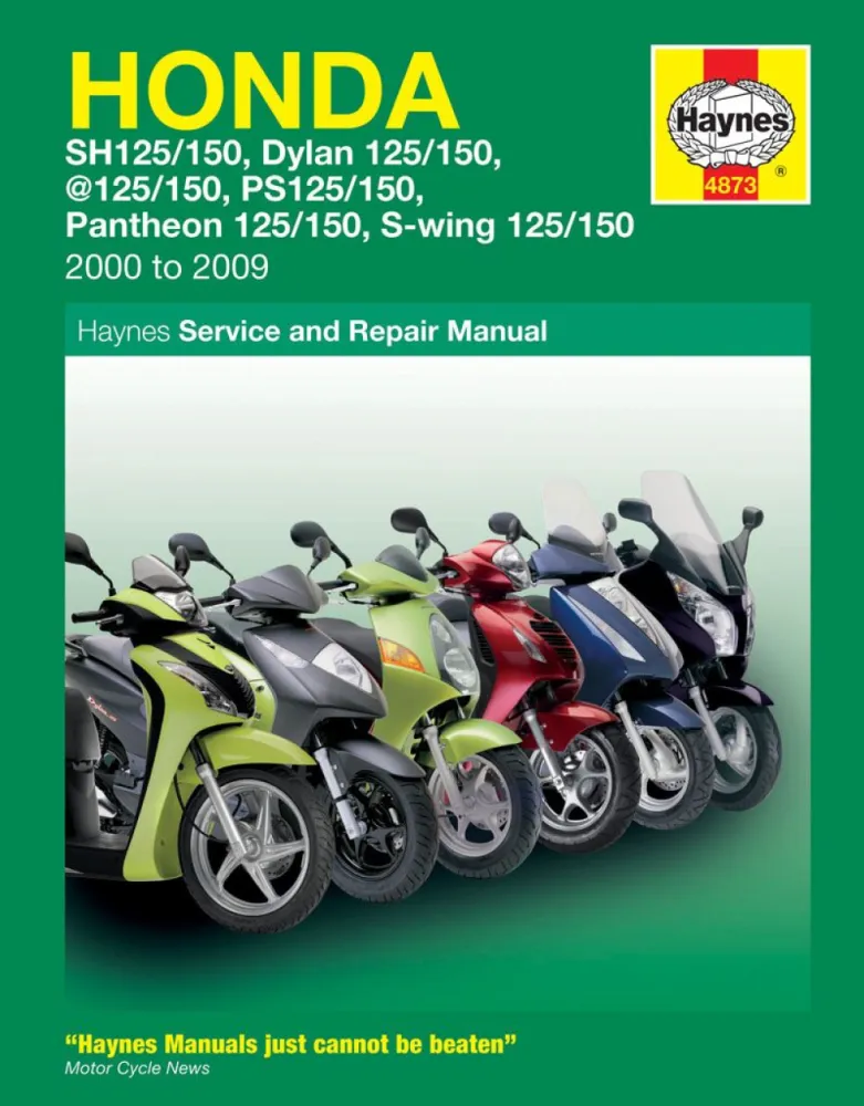HAYNES - HONDA 125 SCOOTERS (00-09 - 42010402