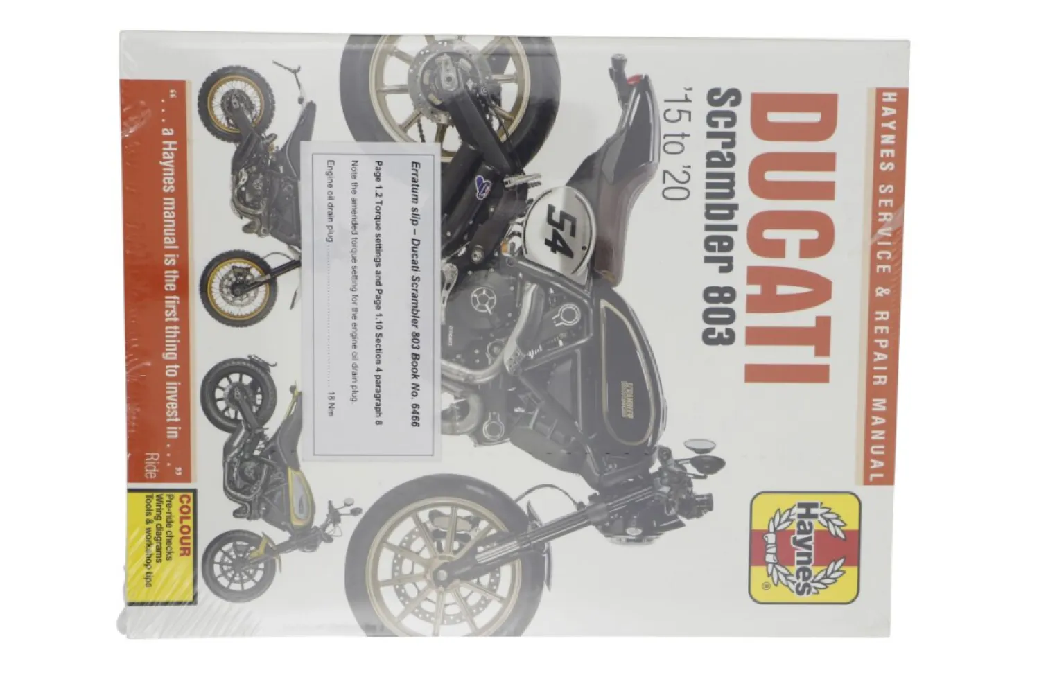 HAYNES - DUCATI SCRAMBLER 803 15-20 - 42010412