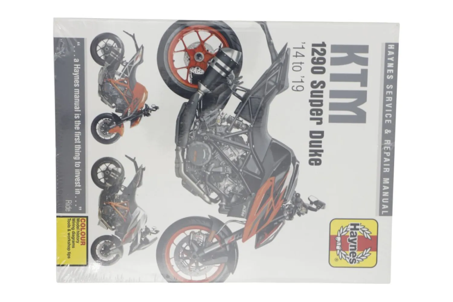 HAYNES - KTM 1290 SUPER DUKE 14-19 - 42010413